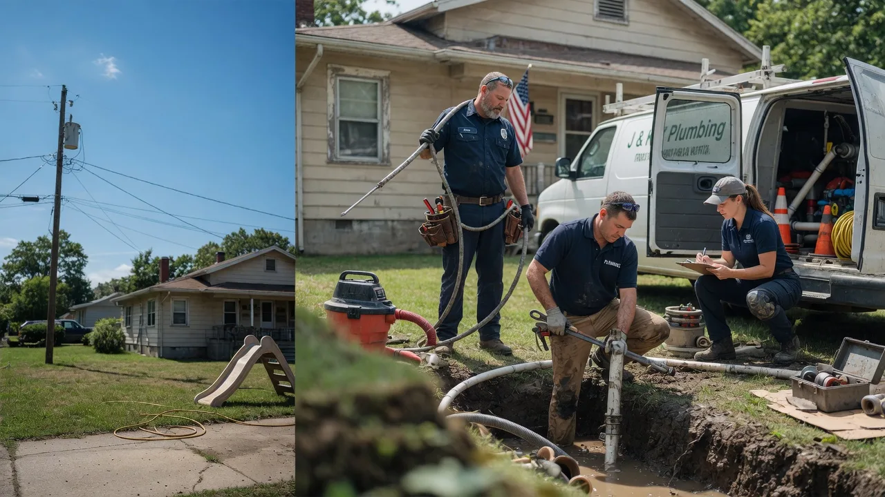 Drain Cleaning in Walnut Hill, IL near me